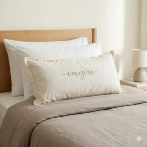 ALMOHADON 70 CM X 30 CM IMAGINE NATURAL