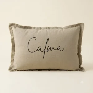 ALMOHADON TUSOR CALMA VISON