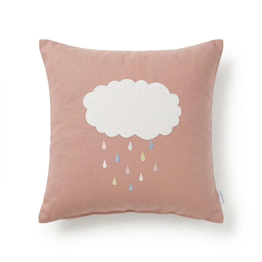 ALMOHADON TUSOR NUBE ROSA