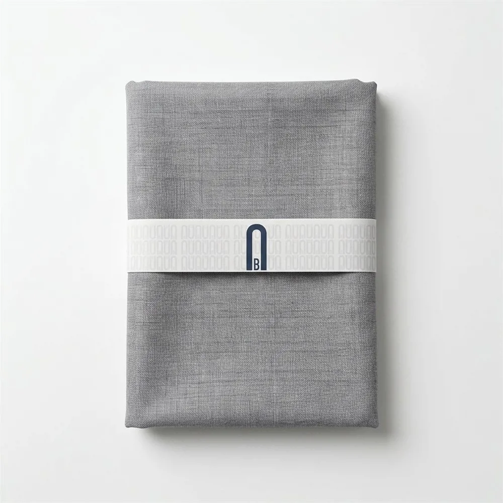 MANTEL IMPERMEABLE RECTANGULAR TRAMADO GRIS O. - Imagen 2