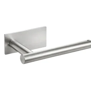 PORTA PAPEL DE METAL CON AUTOADHESIVO 3M