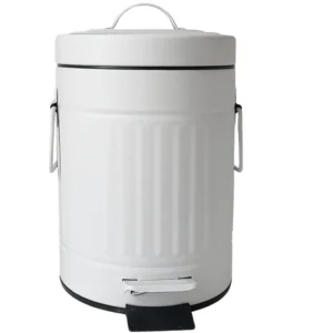 CESTO DE BASURA TRAMADO CON PEDAL