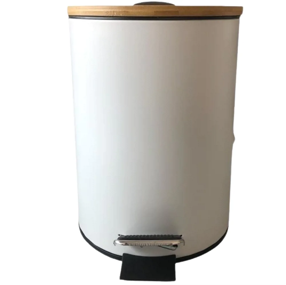 CESTO DE BASURA CON PEDAL ESTILO NORDICO