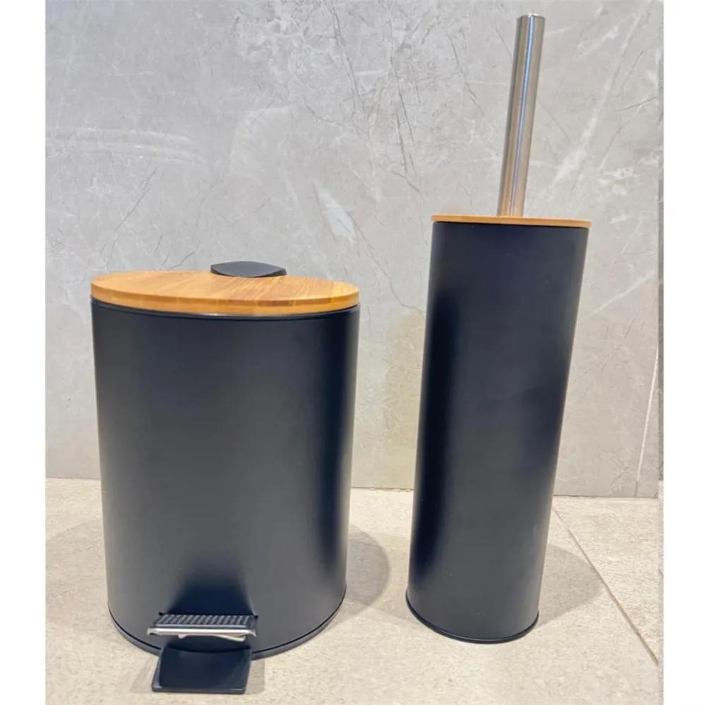 CESTO DE BASURA CON PEDAL ESTILO NORDICO - Imagen 2