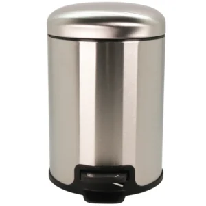 CESTO DE BASURA DE ACERO CON PEDAL