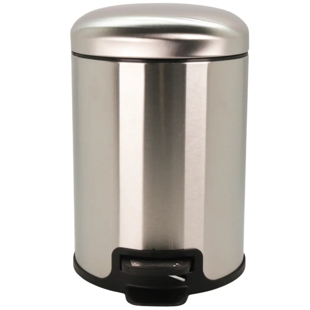 CESTO DE BASURA DE ACERO CON PEDAL