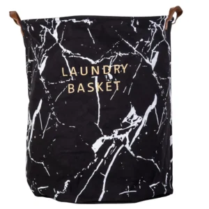CESTO LAUNDRY BASKET NEGRO