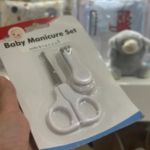 SET DE MANICURA BEBE TIJERA+ALICATE