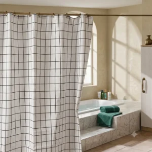 CORTINA DE BAÑO CUADRILLE