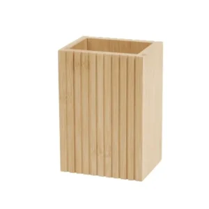 PORTA CEPILLO DE DIENTES BAMBOO