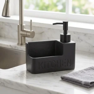 DISPENSER DE COCINA QUILLA NEGRO