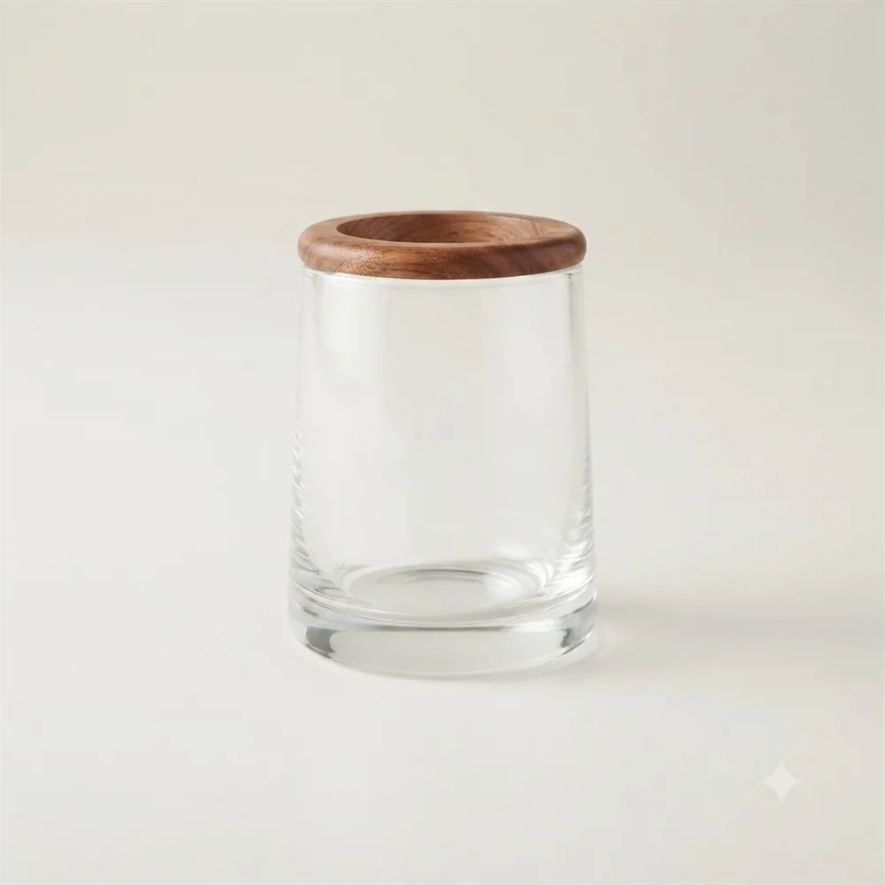 PORTA CEPILLOS ONA 11 CM ALTO X 8 CM DIAM BASE - Imagen 2