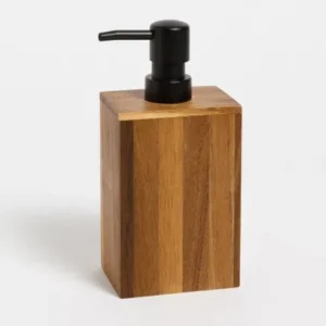 DISPENSER ACACIA CUADRADO