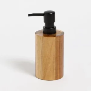 DISPENSER ACACIA REDONDO