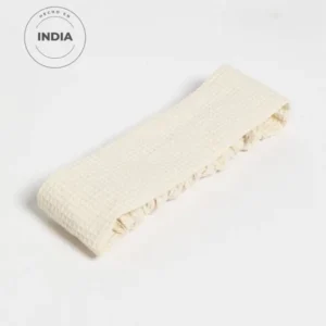 VINCHA SPA PAMUK MICRO WAFFLE CRUDO