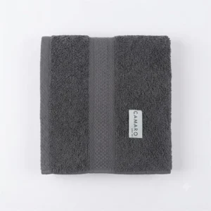 TOALLA 500 GRS CALIFORNIA GRIS OSCURO