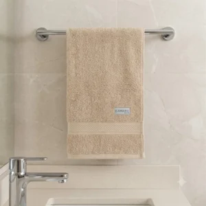 TOALLA 500 GRS CALIFORNIA BEIGE OSCURO