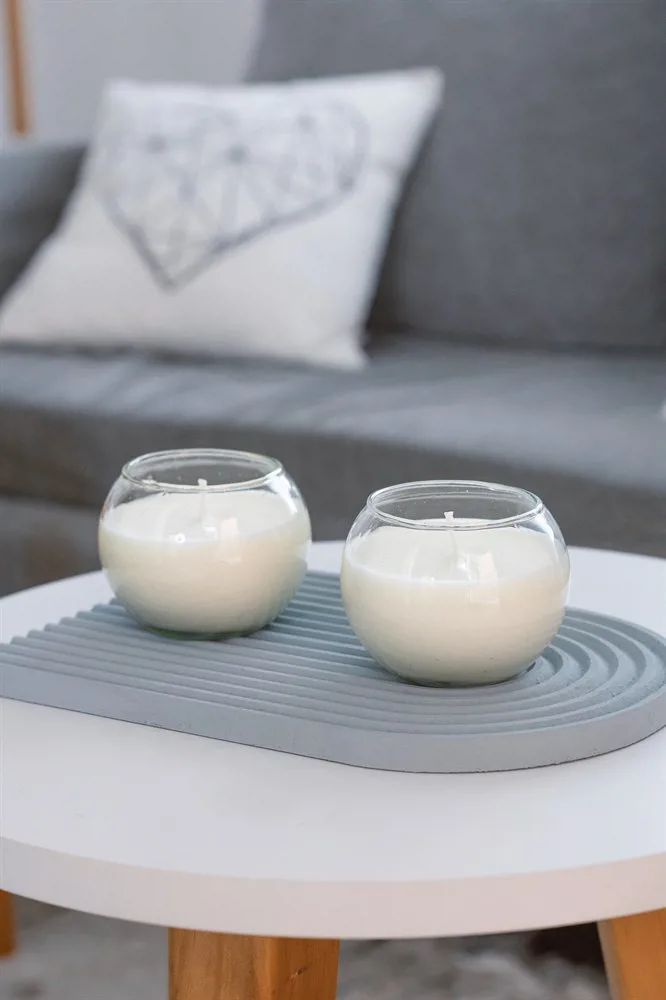 VELA CIRCLE MAGNOLIA/LIMON - Imagen 2