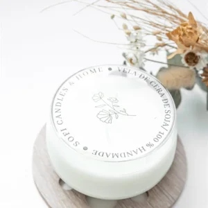 VELA CIRCLE CEDRO/ VERBENA