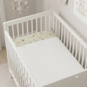 JUEGO DE SABANAS PRACTICUNA (PARA COLCHON 0,80 X 1,10 MTS) CONEJO BEIGE