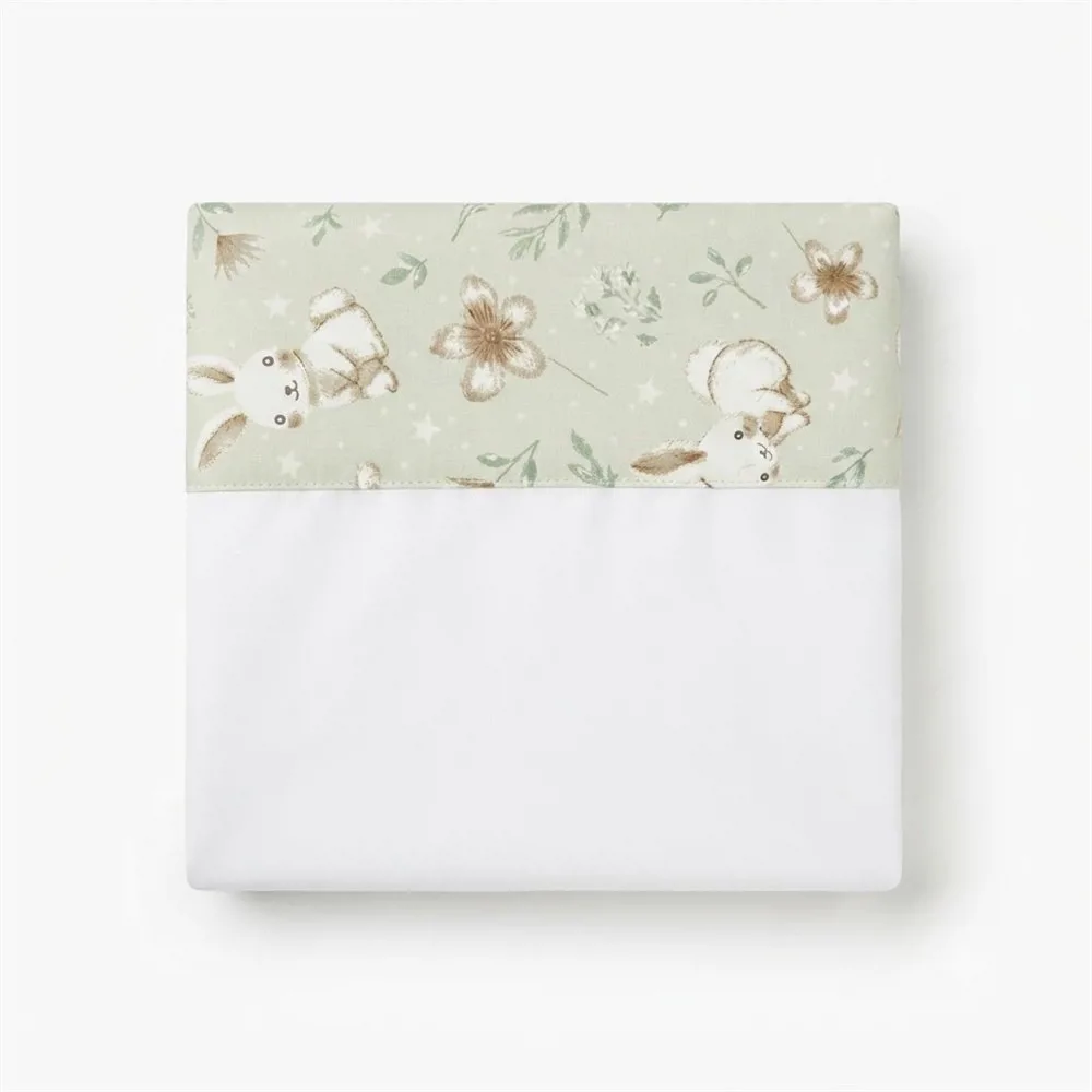 JUEGO DE SABANAS PRACTICUNA (PARA COLCHON 0,80 X 1,10 MTS) CONEJO BEIGE - Imagen 2