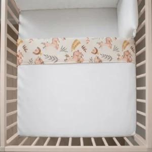 JUEGO DE SABANAS CUNA BAMBI MAMA Y BEBE