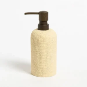 DISPENSER TEJIDO BEIGE