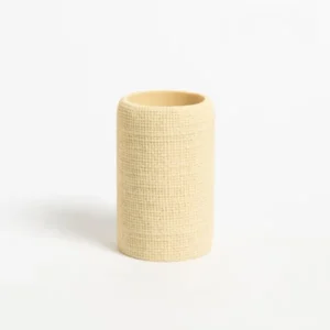 PORTACEPILLO TEJIDO BEIGE