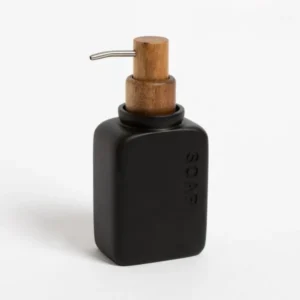 DISPENSER SOAP NEGRO