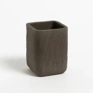 PORTACEPILLO SIMIL PIEDRA GRIS