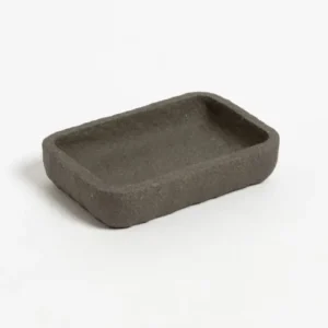 JABONERA SIMIL PIEDRA GRIS