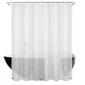 PROTECTOR DE CORTINA DE BAÑO 100 MICRONES CON IMAN