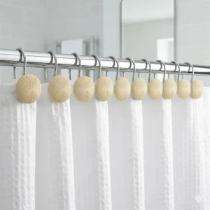12 GANCHOS MACEDONIA BEIGE