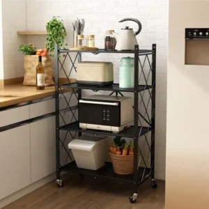 ESTANTERIA PLEGABLE MULTIUSO CON RUEDITAS