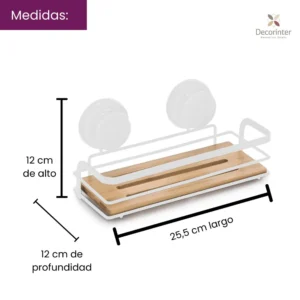 ORGANIZADOR SIMPLE RECTO BLANCO EVOLUTION  (CON SOPAPA)