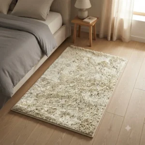 ALFOMBRA SHAGGY COOL COLOR CREMA