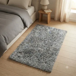 ALFOMBRA SHAGGY COOL COLOR GRIS CLARO