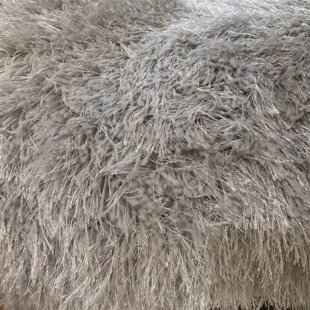 ALFOMBRA KALY GRIS CLARO - Imagen 2