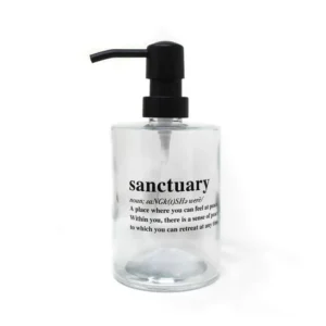 DISPENSER DE VIDRIO 450 ML
