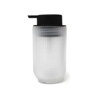 DISPENSER VIDRIO 300 ML SATINADO