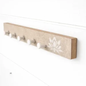 PORTA LLAVES CALMA – SIMPLE 45CM DE ANCHO X 6CM DE ALTO