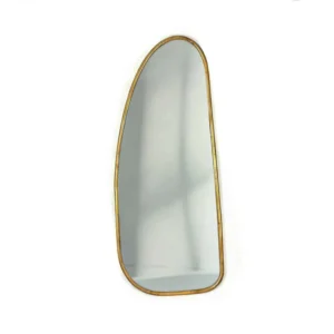 ESPEJO DE PARED INDUSTRIAL COLOR ORO