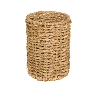 PORTA CUBIERTO CILINDRO DE FIBRA SEAGRASS