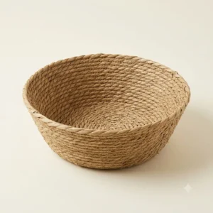 CANASTA ORGANIZADORA HOME DE SEAGRASS