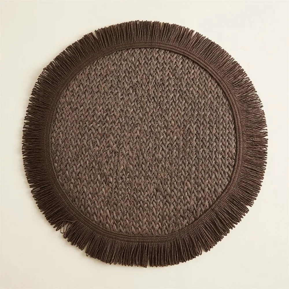 PLATO DE SITIO MYCONOS MARRON - Imagen 2