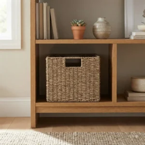 CAJA SEAGRASS 28 CM FRENTE X 33 CM PROF X 22 CM ALTO