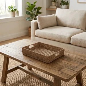 BANDEJA SEAGRASS RECTANGULAR
