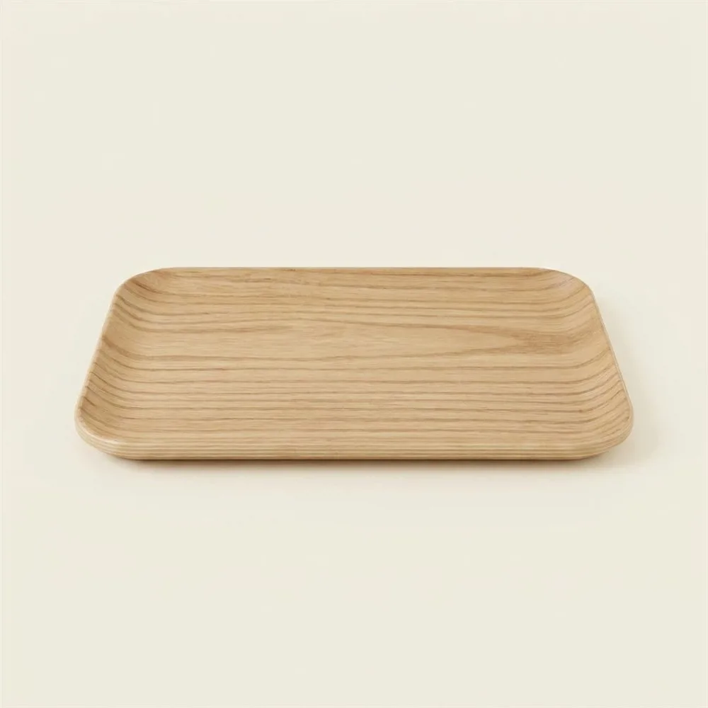 BANDEJA CHATA BAMBOO RECTANGULAR - Imagen 2