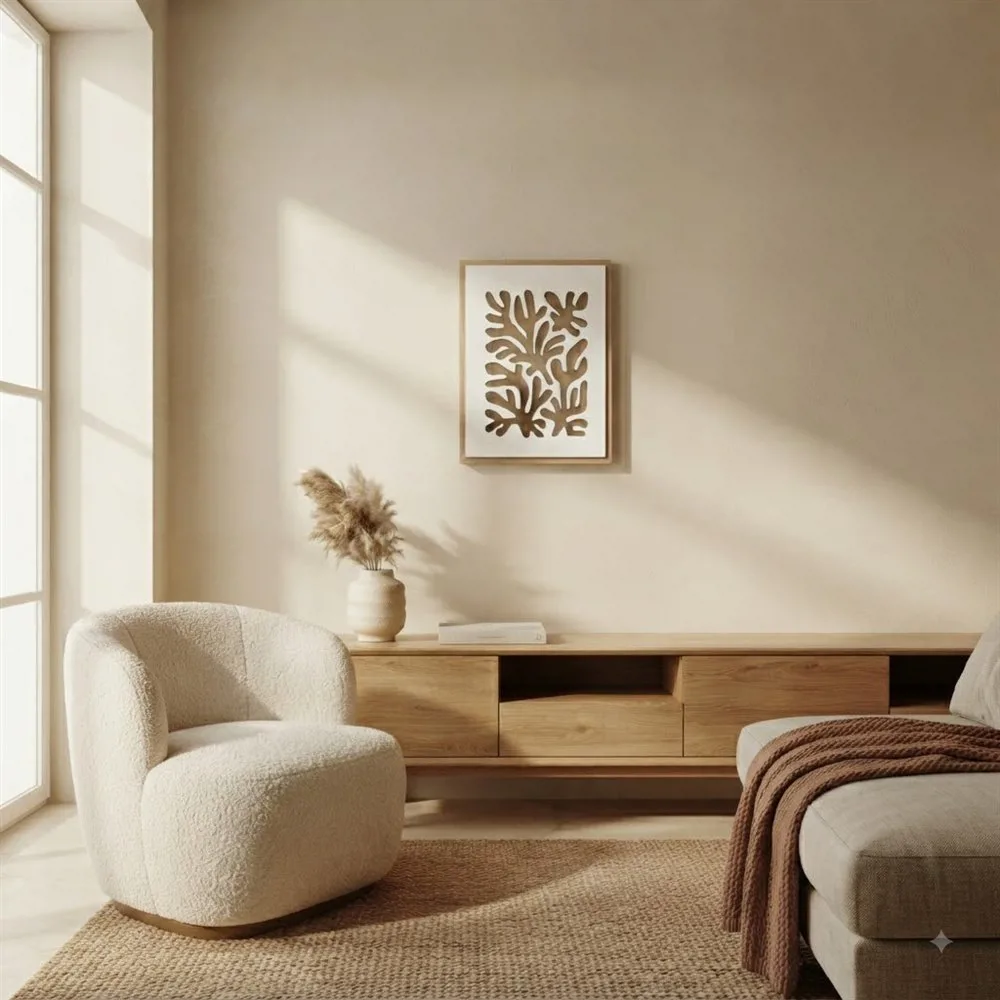 CUADRO PERSPECTIVA 30×40 -CORAL