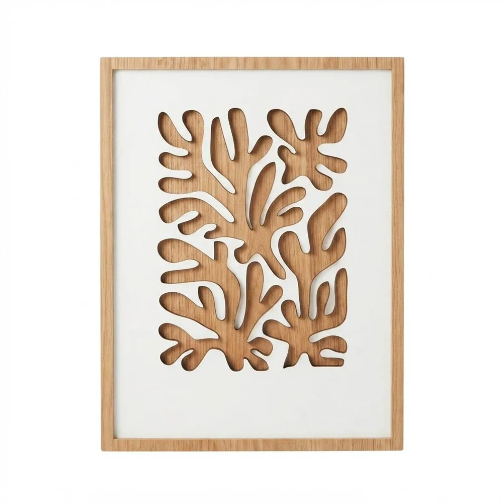 CUADRO PERSPECTIVA 30×40 -CORAL - Imagen 2